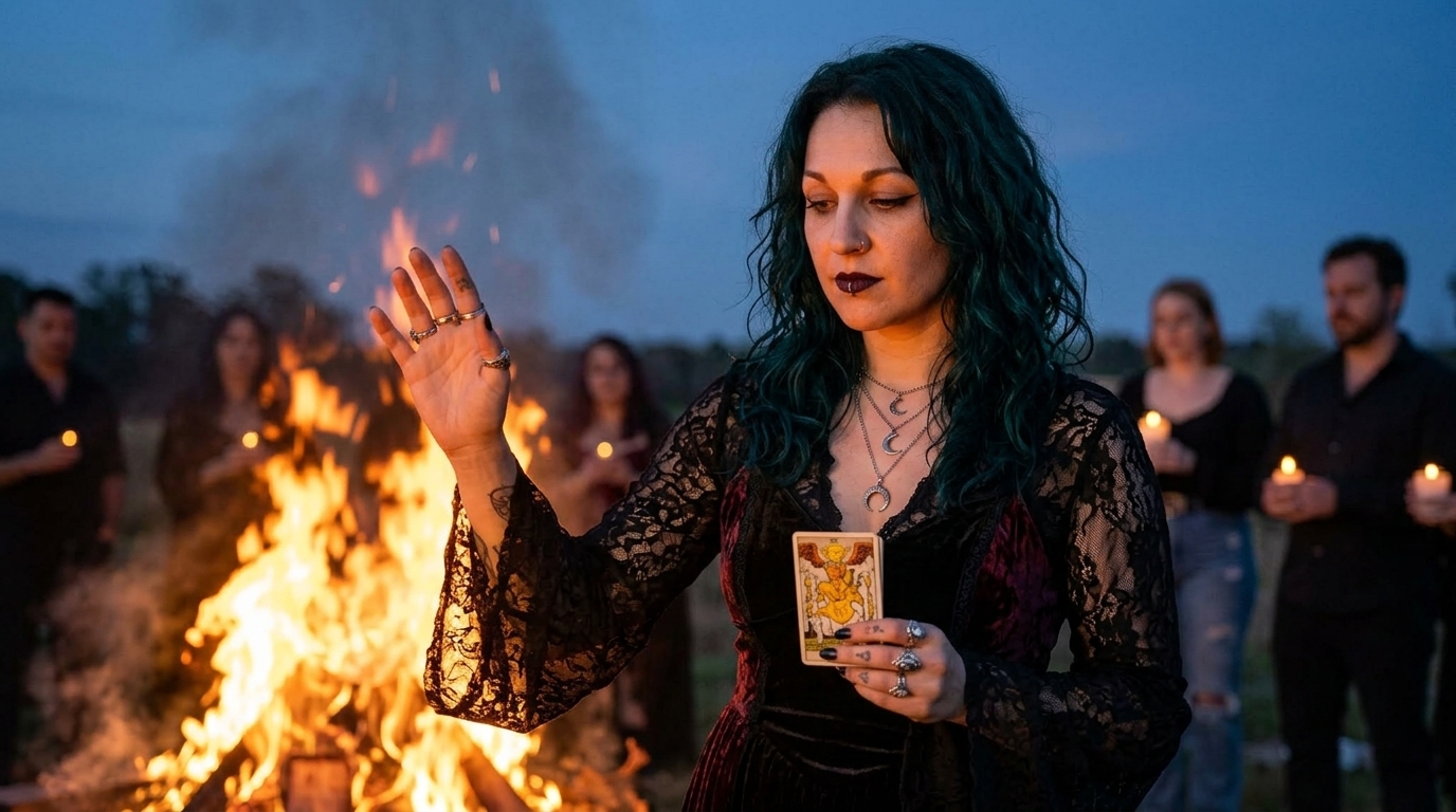 Pagan Bonfire Magic: Rituals, Beltane Fires & Sacred Flame Traditions
