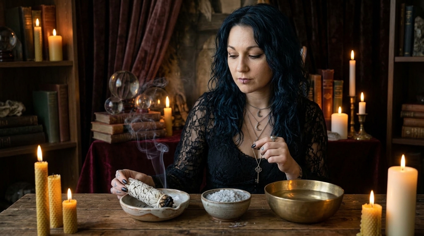 Smoke, Salt, or Water: Which Cleansing Method Fits Your Situation