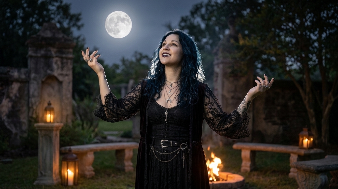 Moon Magick: Working With The Moon Cycles