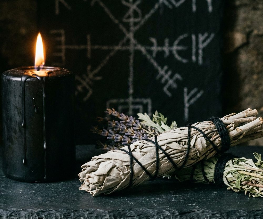 Protection spells ritual